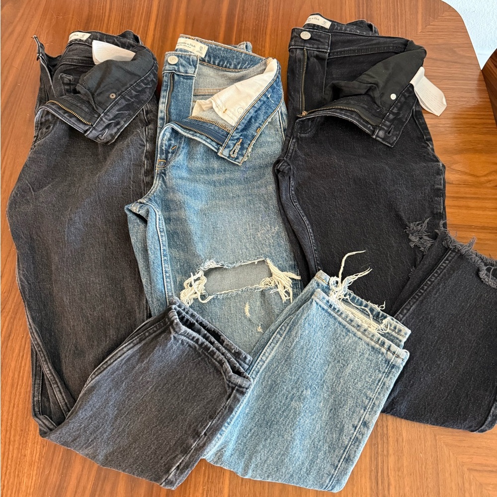 Abercrombie & Fitch Denim Bundle